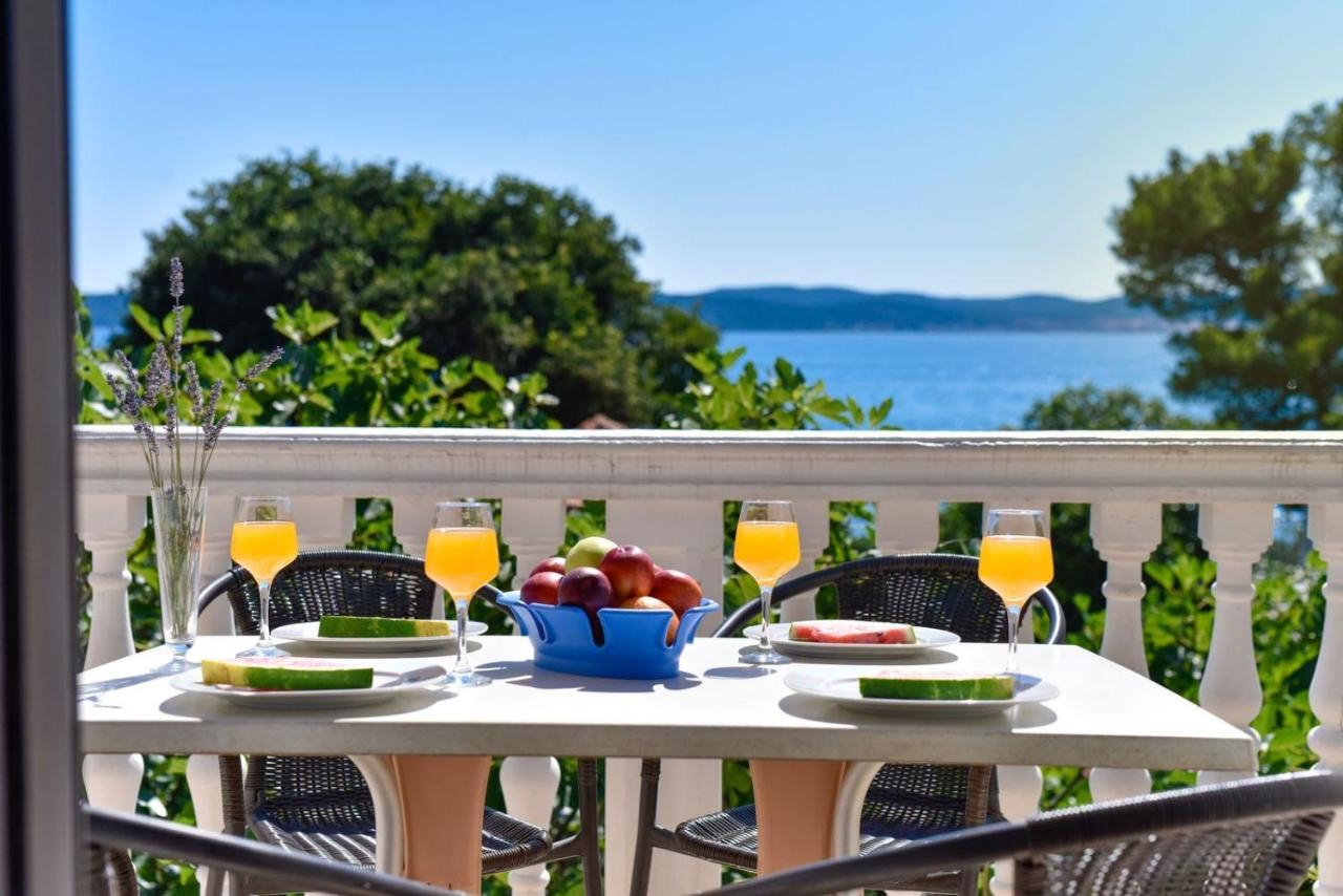 Apartments Bibinje By The Beach Exterior foto